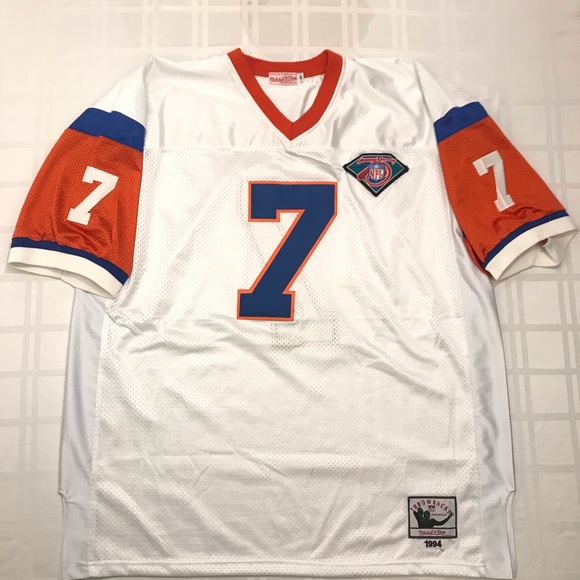 Mitchell & Ness John Elway Retro Jersey Size 56 - Picture 3 of 12